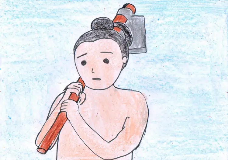 11.The Wise Man With a Hoe