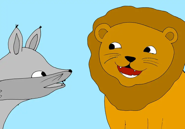 12.The Grateful Lion