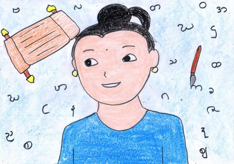 13.The Prince Who Stole Sesame Seeds