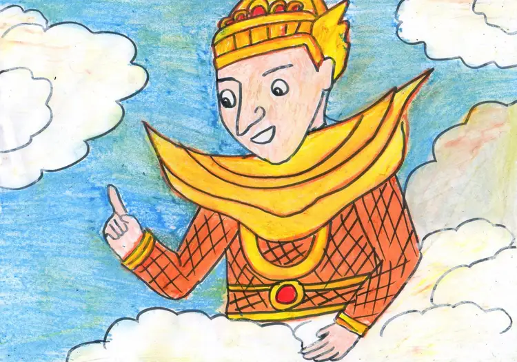 ၂၁။ ကြွားဝါသော မြွေ