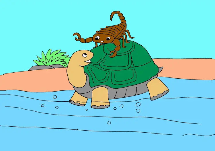 ၄၁။ လိပ် နှင့် ကင်းမြီးကောက်