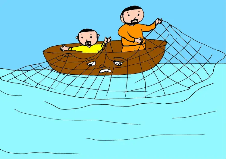 ၄၇။ သစ်ပင်သုံးပင်