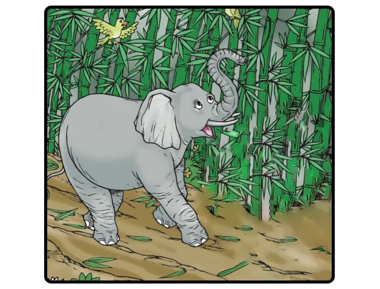 တောကြီးထဲကဆင် (ကဗျာ)