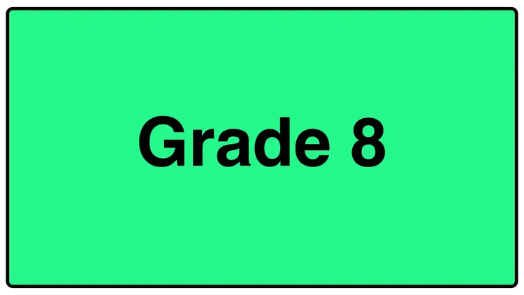 Grade 8